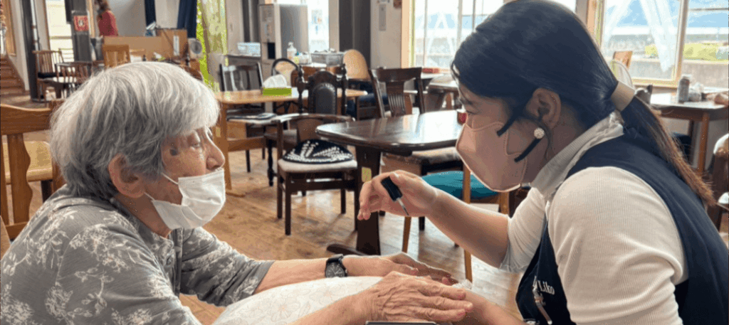 介護美容/ネイル施術