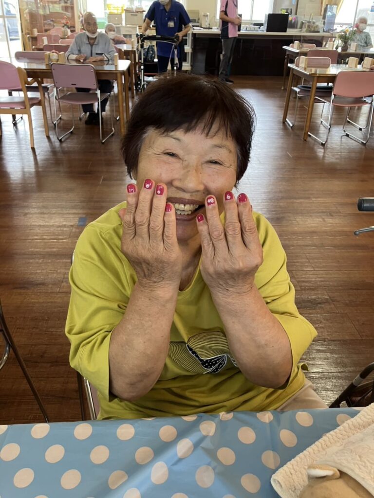 介護美容/ネイル施術