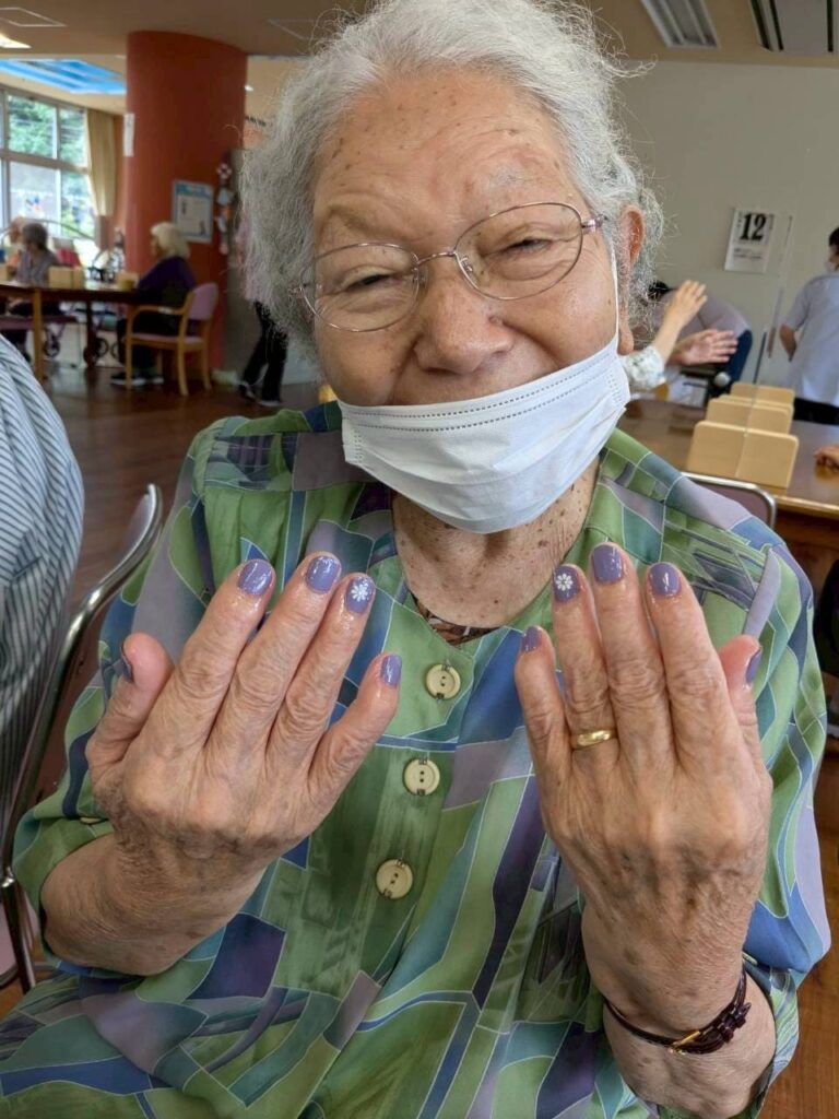 介護美容/ネイル施術