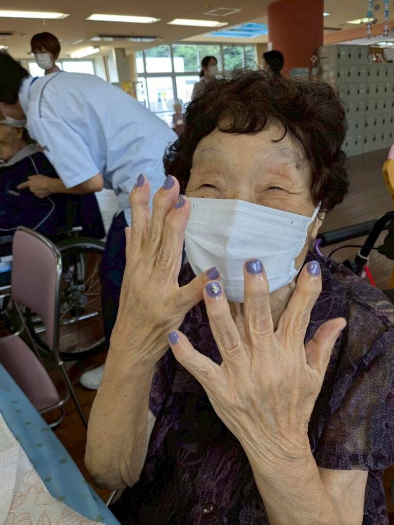 介護美容/ネイル施術