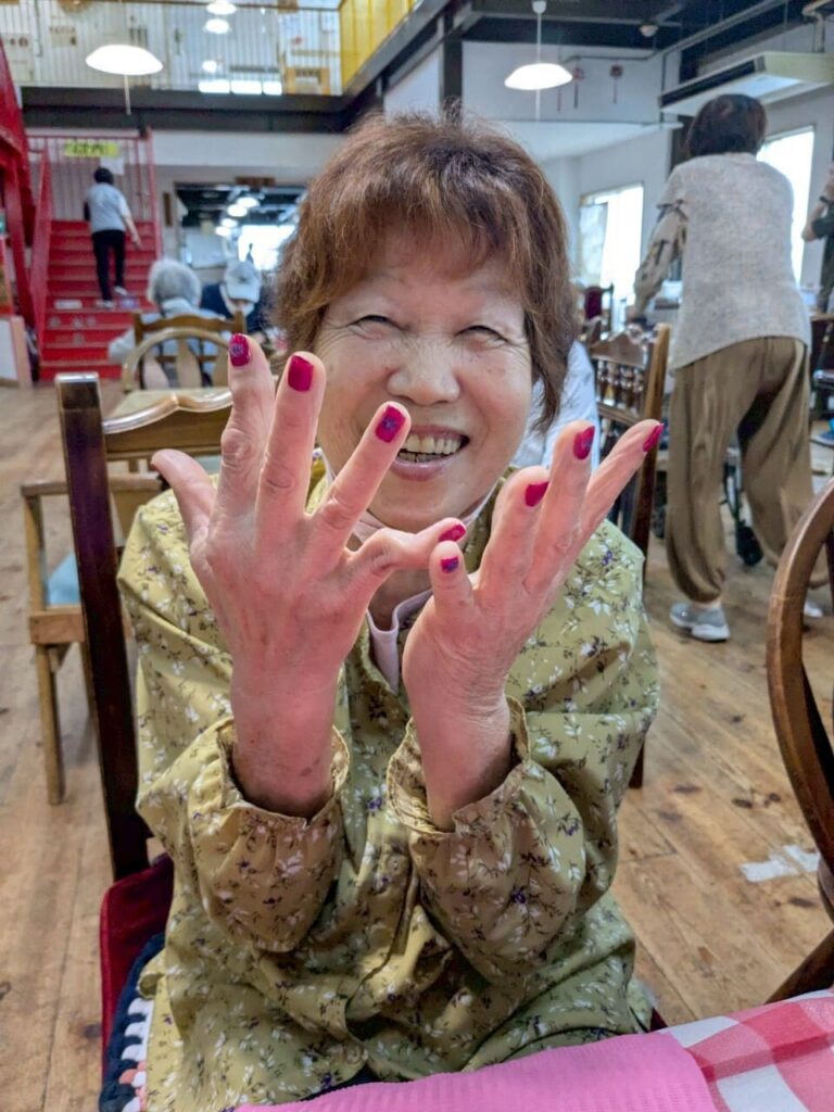 介護美容/ネイル施術