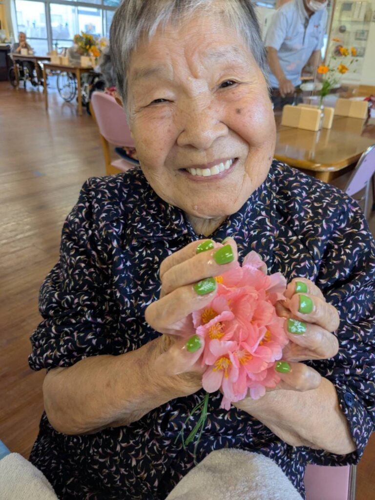 介護美容/ネイル施術