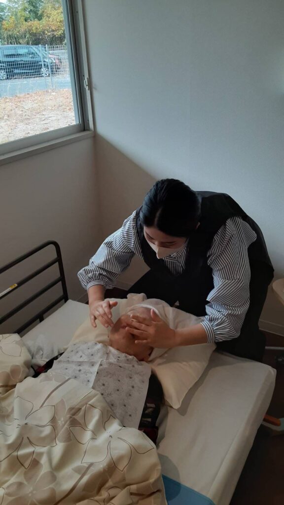 介護美容/エステ施術