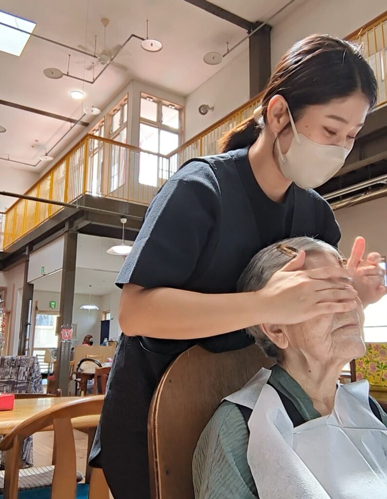 介護美容/エステ施術