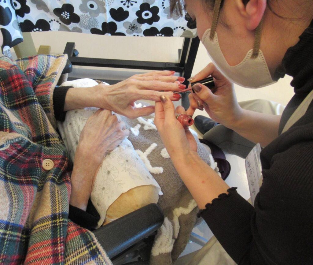 介護美容/ネイル施術