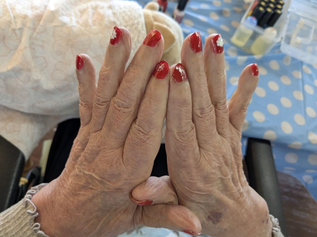 介護美容/ネイル施術