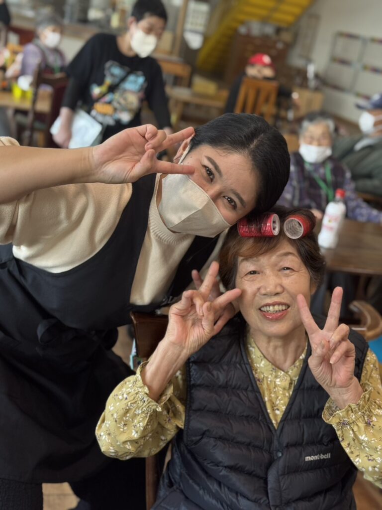 介護美容/メイク施術