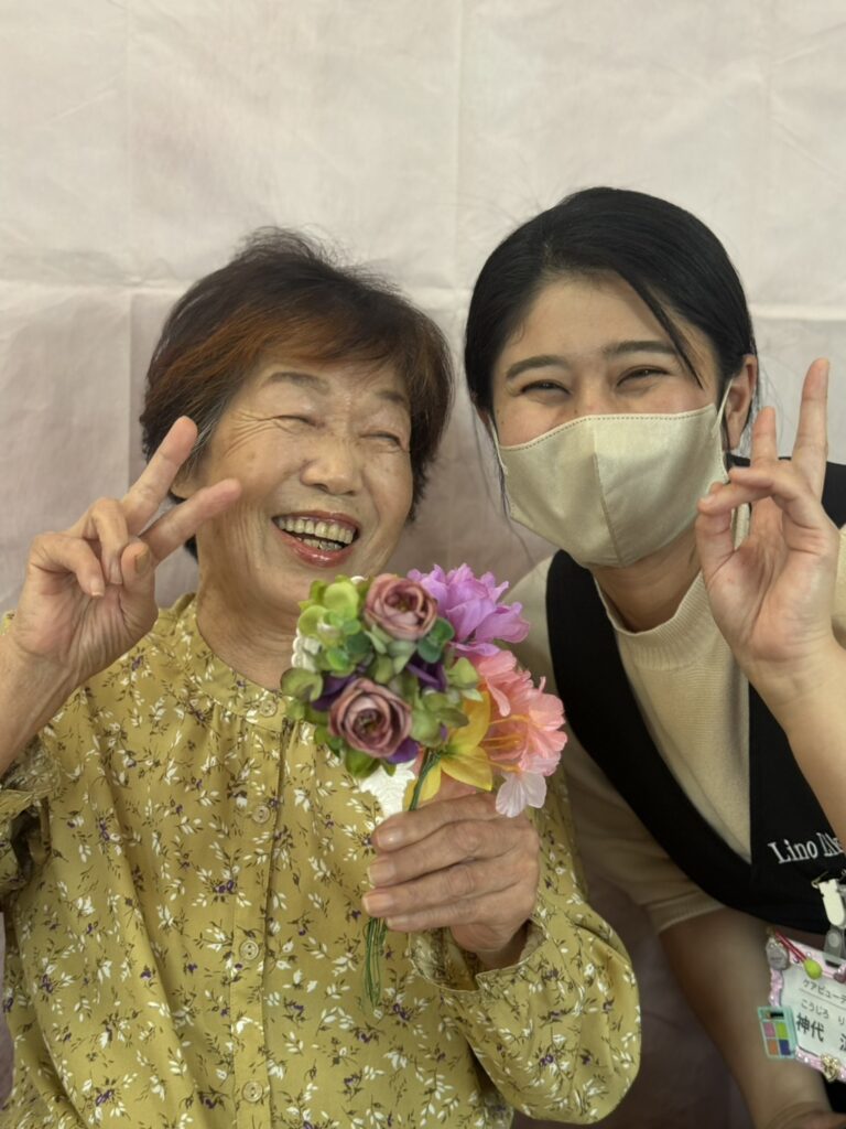 介護美容/メイク施術