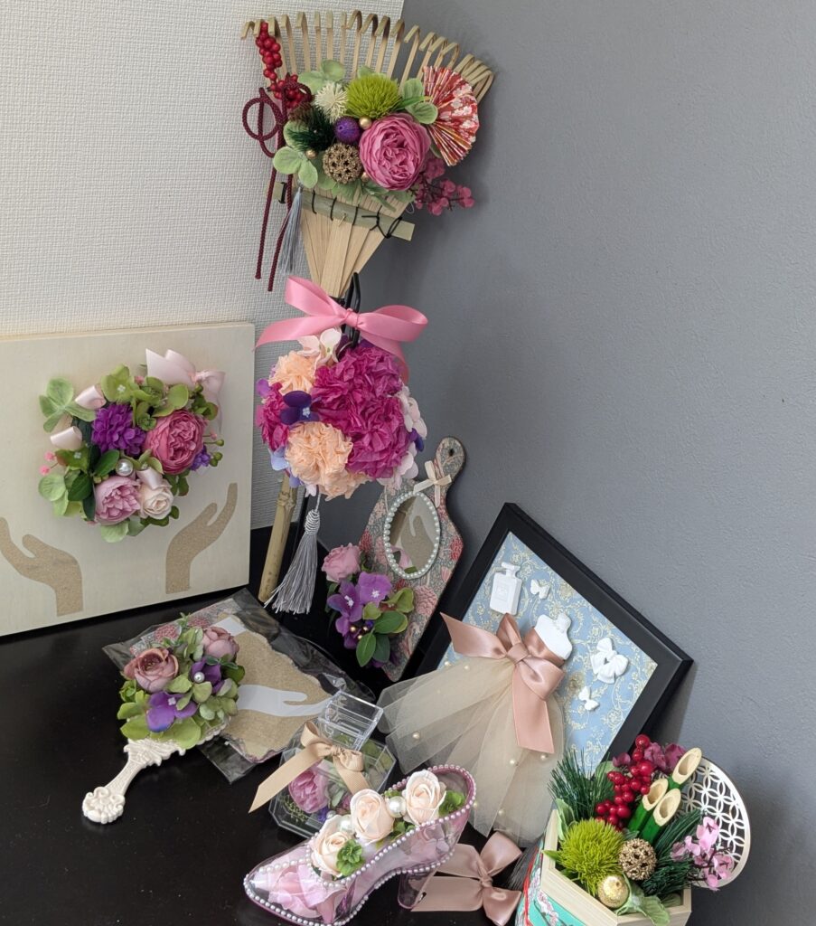 介護美容/創作レク作品