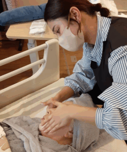 介護美容/フェイシャル施術