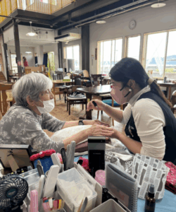 介護美容/ネイル施術