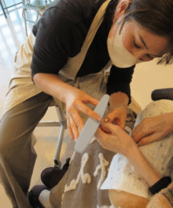 介護美容/ネイル施術