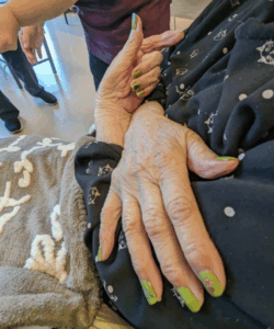 介護美容/ネイル施術