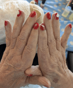 介護美容/ネイル施術