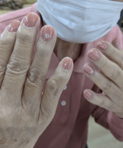 介護美容/ネイル施術