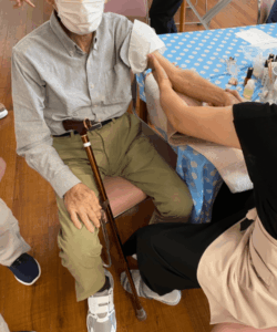 介護美容/ハンドトリートメント