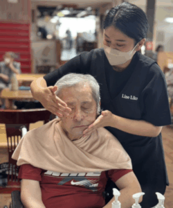 介護美容/フェイシャル施術