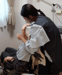 介護美容/フェイシャル施術